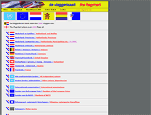 Tablet Screenshot of flagchart.net